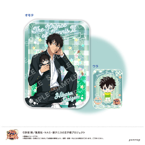 『新テニスの王子様』オイルインアクリル-おきがえぬいといっしょ第2弾-(F 財前 光)